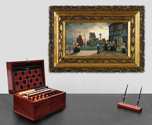 Зарубин Виктор Иванович. Вечер в Нормандии